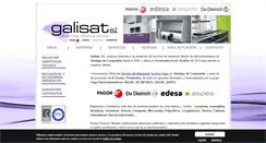 Desktop Screenshot of galisat.com